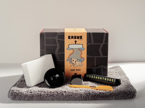Araba Kiti Konsept Hediye Kutusu Seti