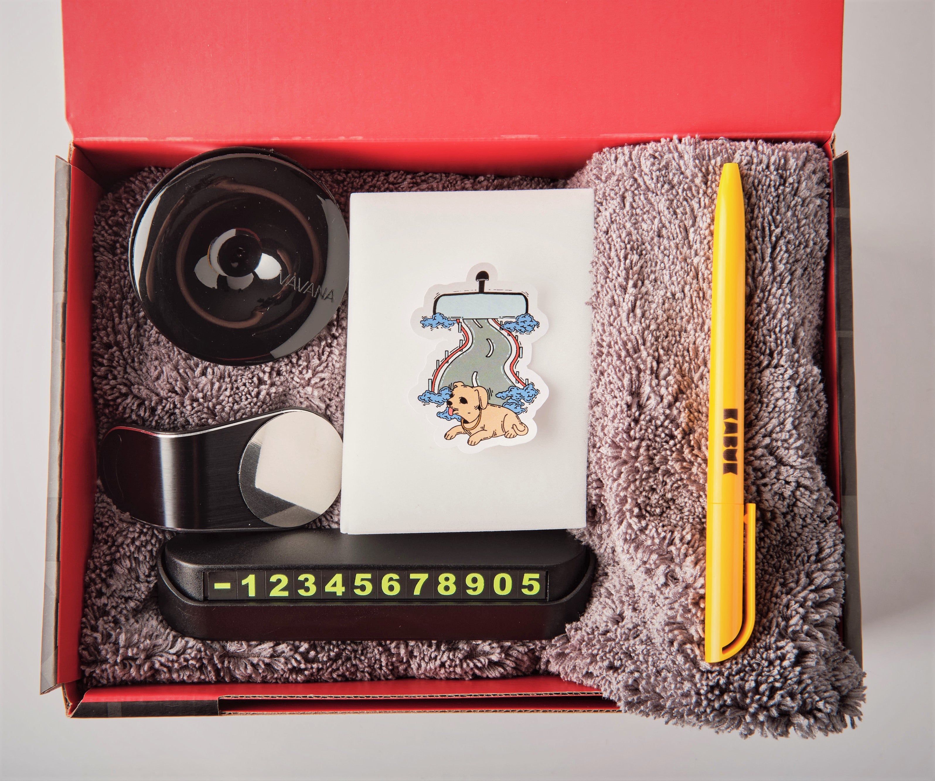 Araba Kiti Konsept Hediye Kutusu Seti