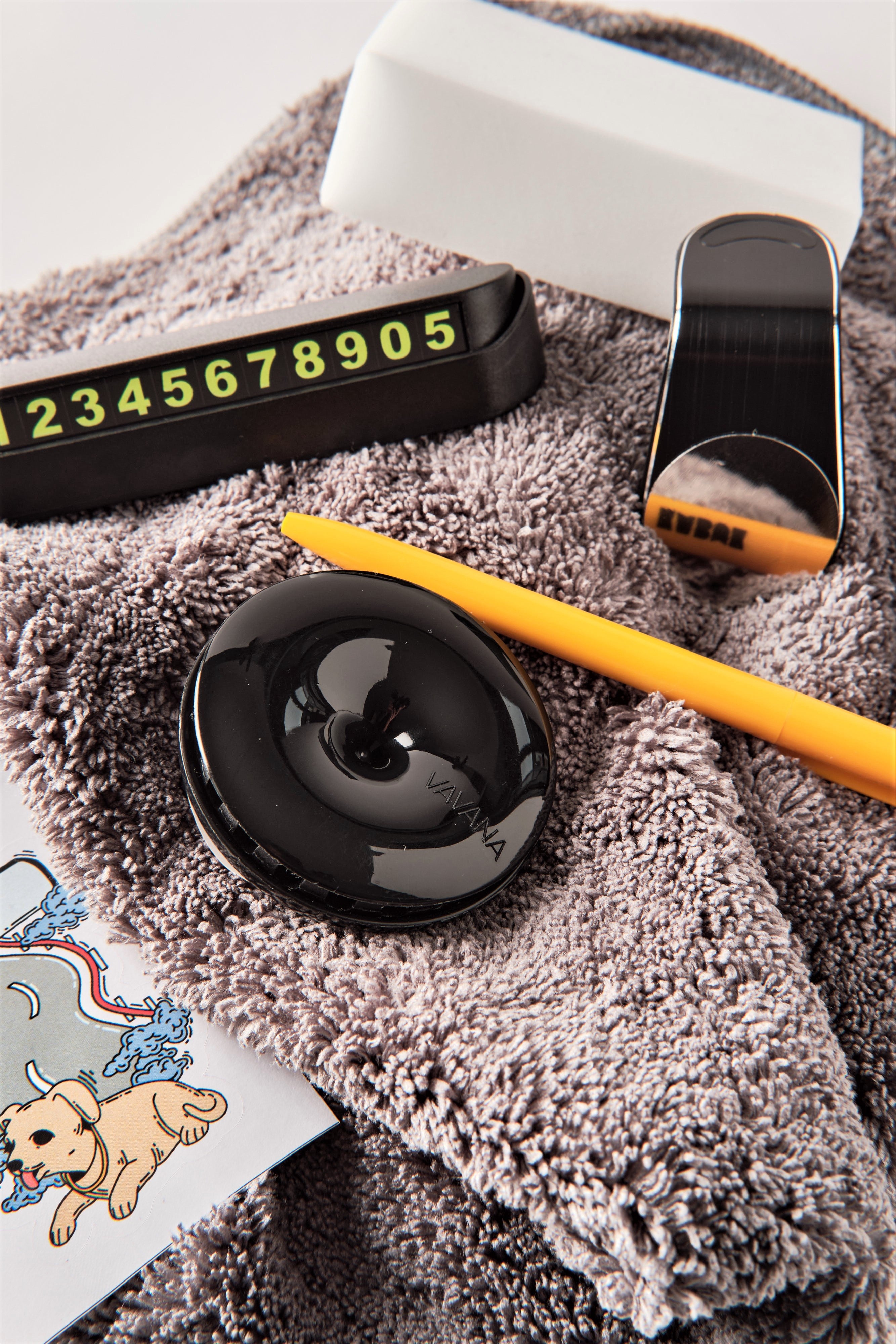 Araba Kiti Konsept Hediye Kutusu Seti