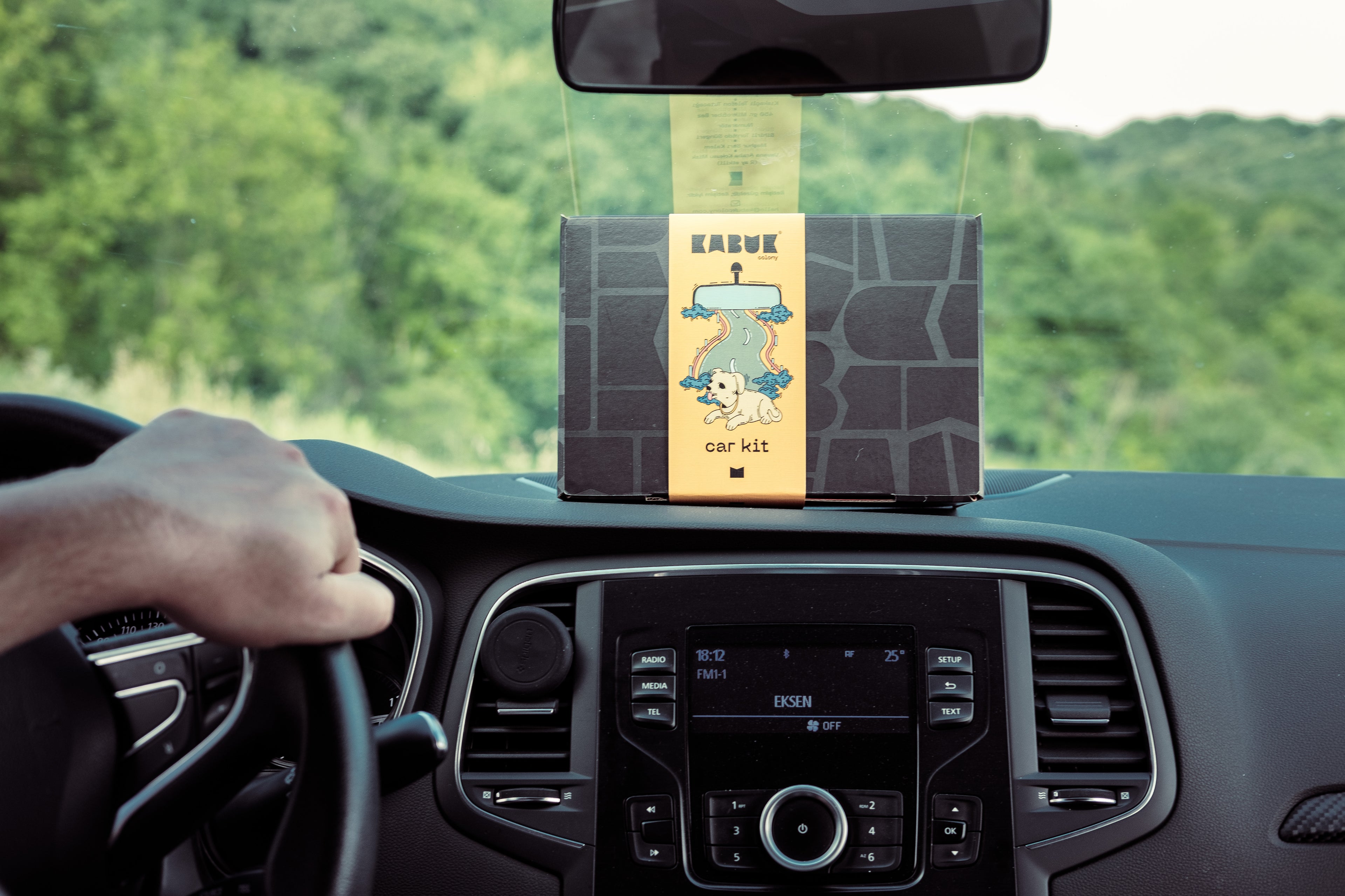 Araba Kiti Konsept Hediye Kutusu Seti