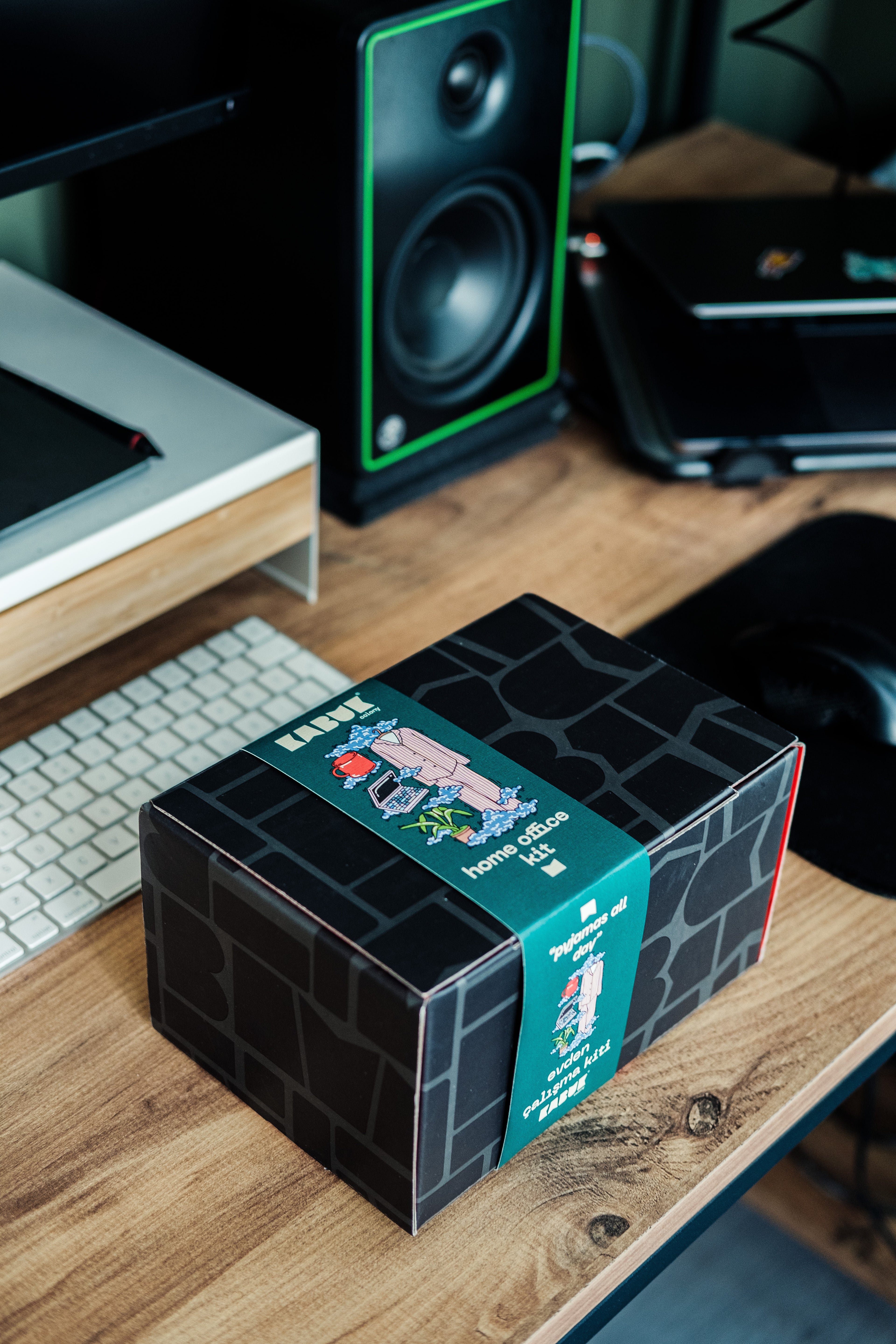 Evden Çalışma Kiti Konsept Hediye Kutusu Seti