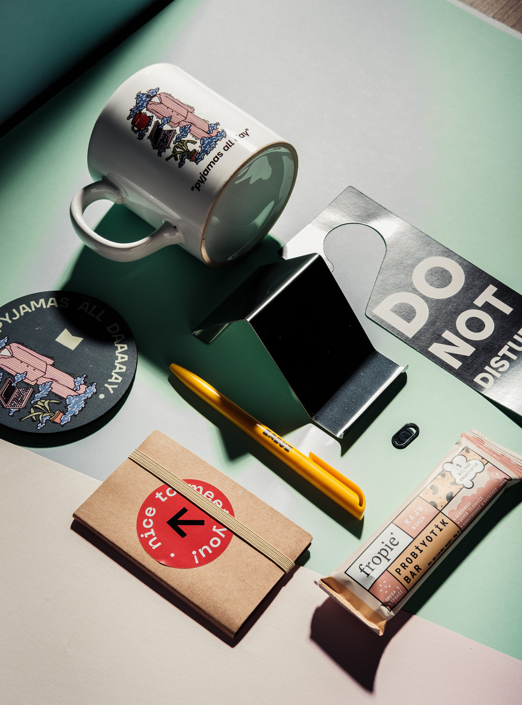 Evden Çalışma Kiti Konsept Hediye Kutusu Seti