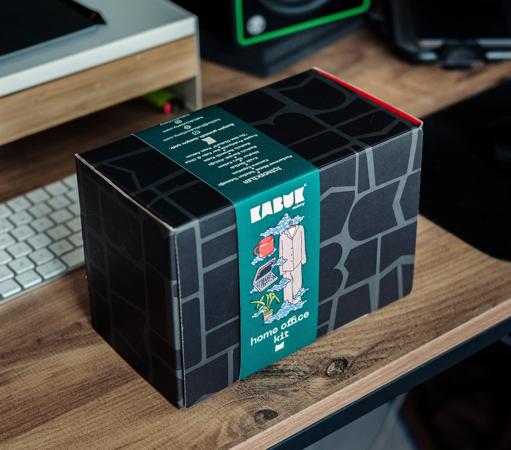 Evden Çalışma Kiti Konsept Hediye Kutusu Seti