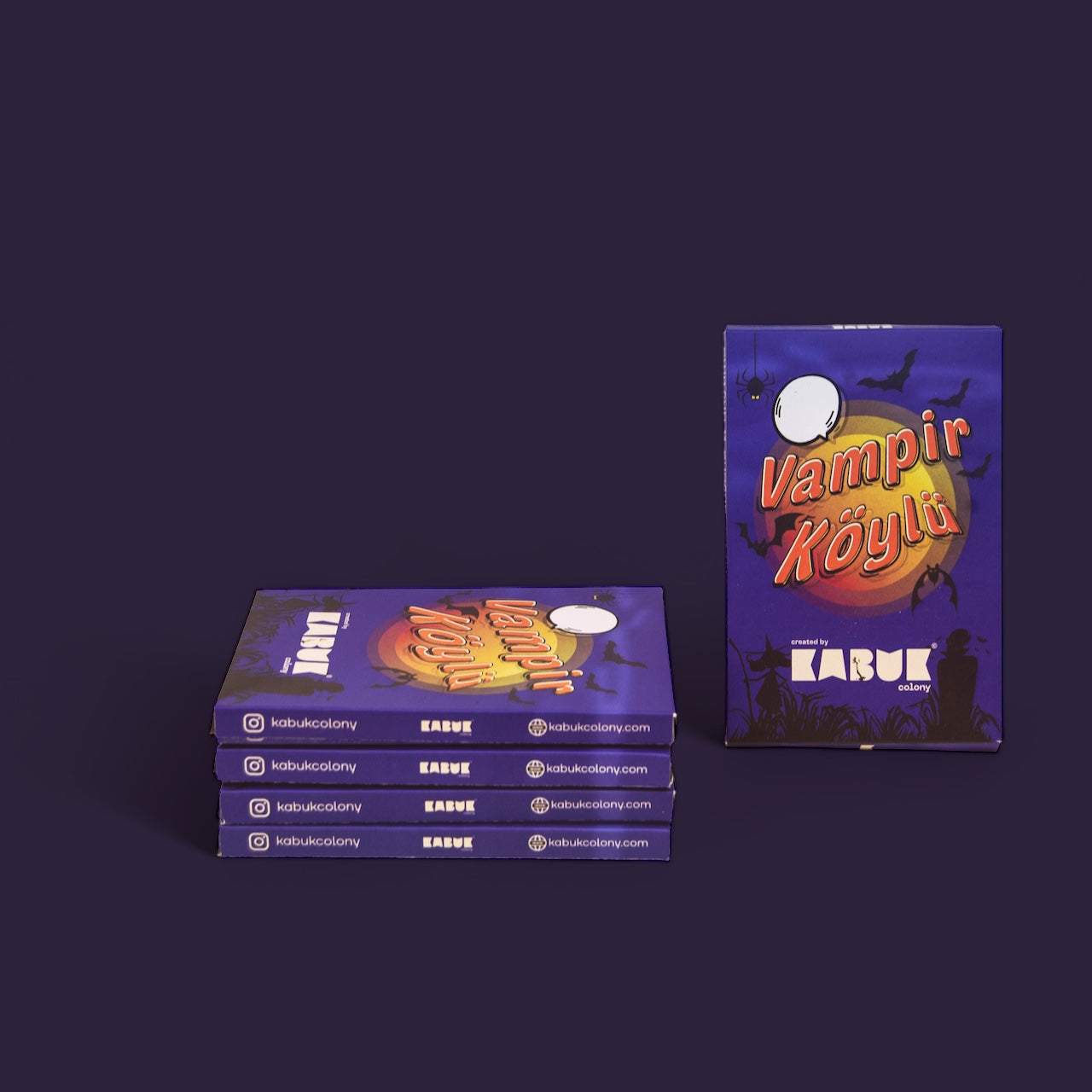 Vampir Köylü Oyun Kartı Roleplay Game designed by Kabuk Colony