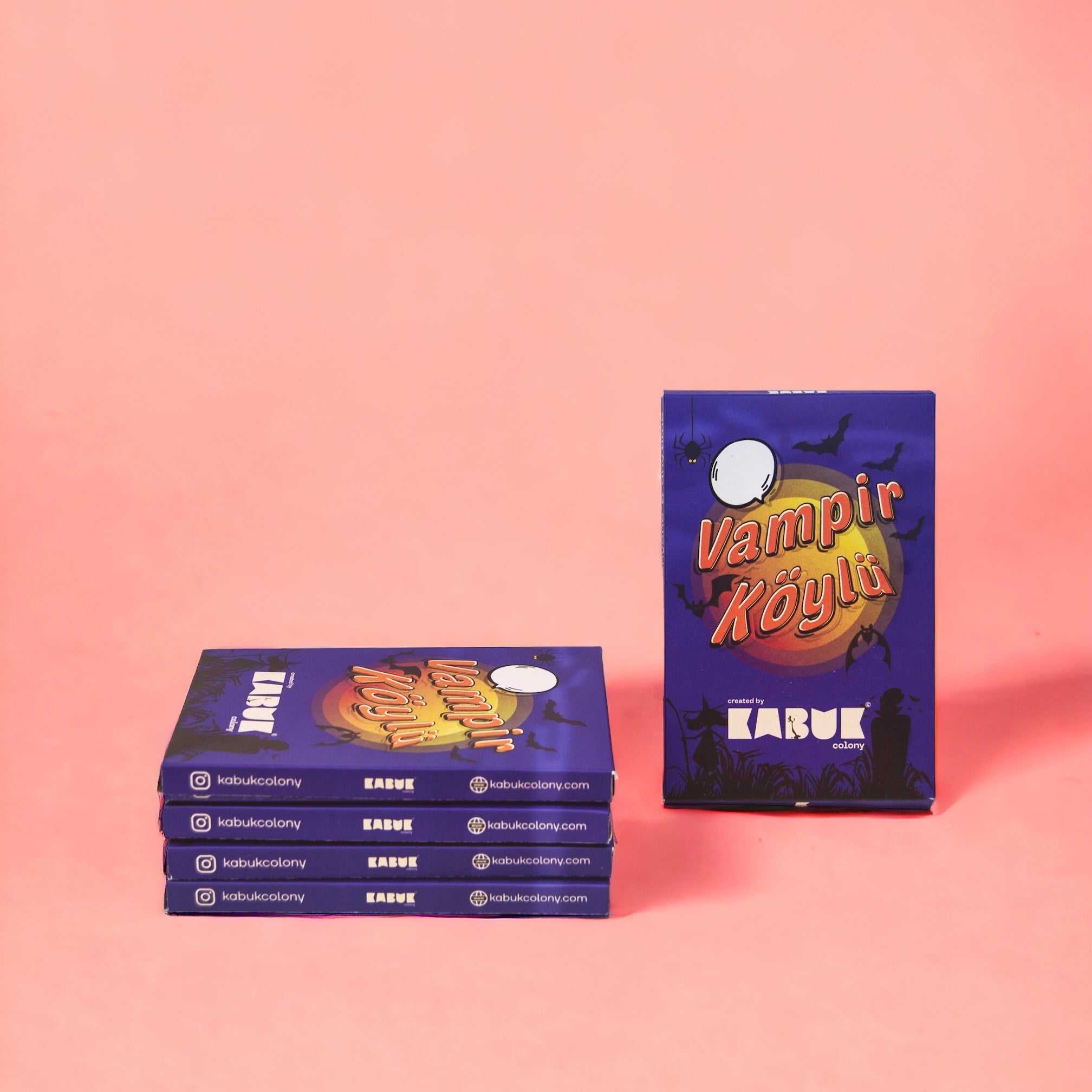 Vampir Köylü Oyun Kartı Roleplay Game designed by Kabuk Colony