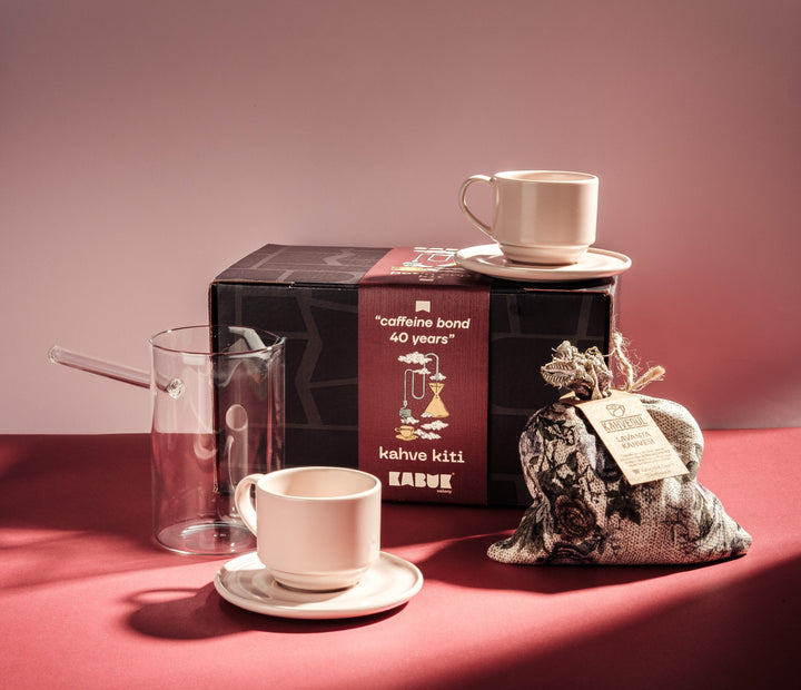 Kahve Kiti Hediye Kutusu Seti Coffee Kit