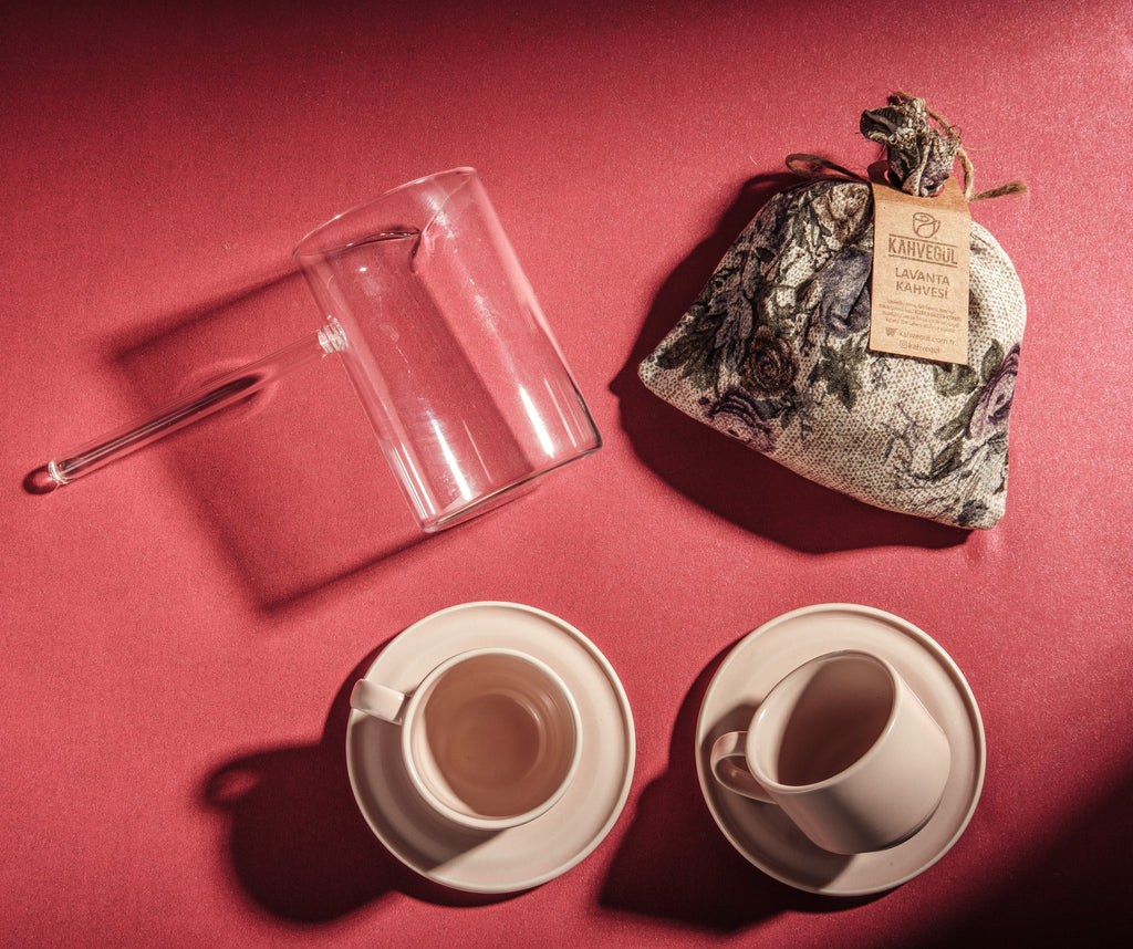Kahve Kiti Hediye Kutusu Seti Coffee Kit