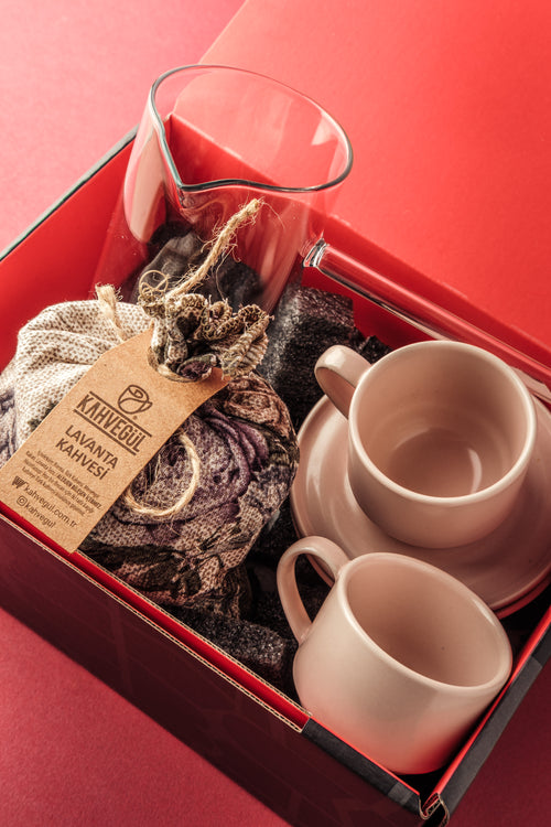Kahve Kiti Hediye Kutusu Seti Coffee Kit