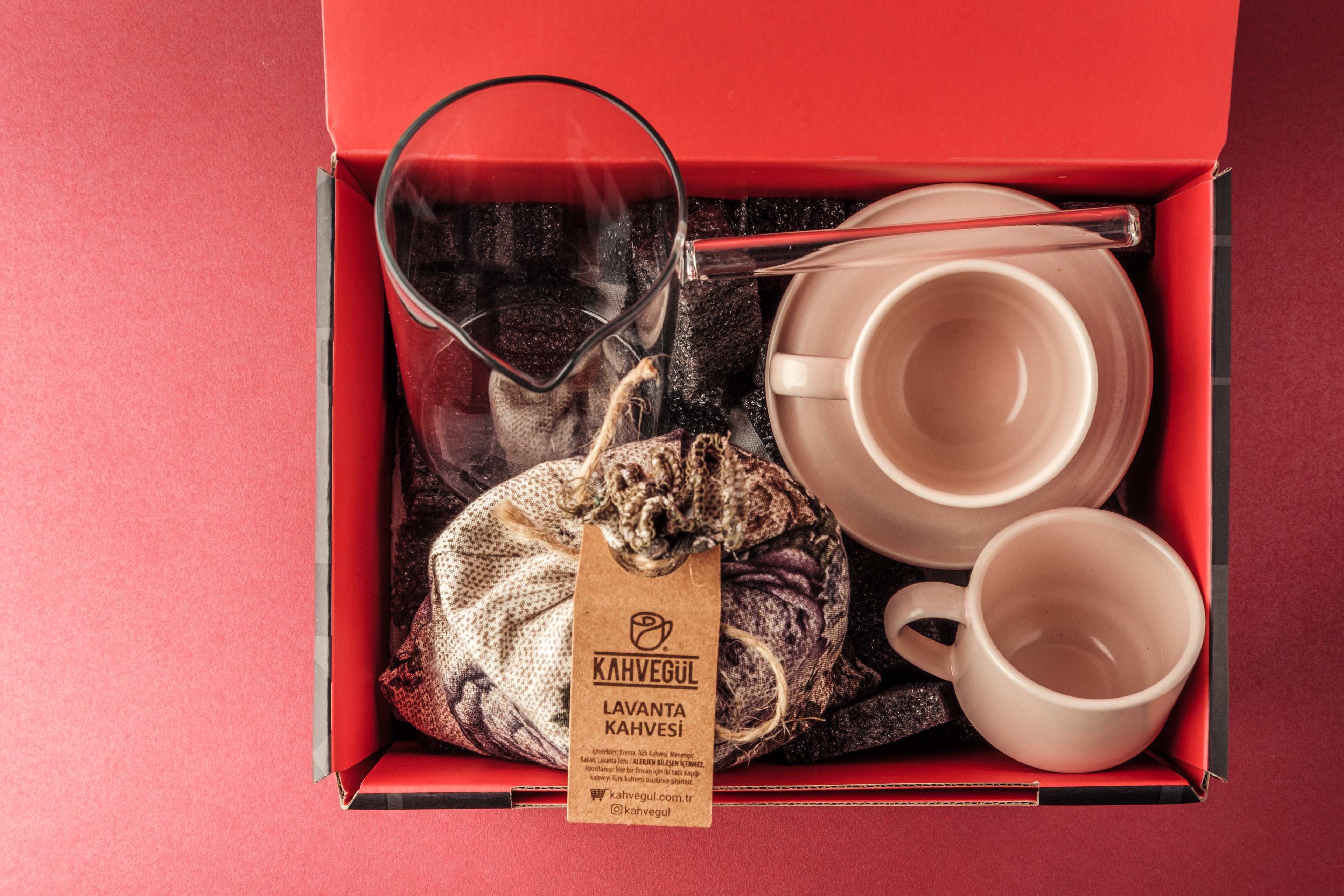 Kahve Kiti Hediye Kutusu Seti Coffee Kit