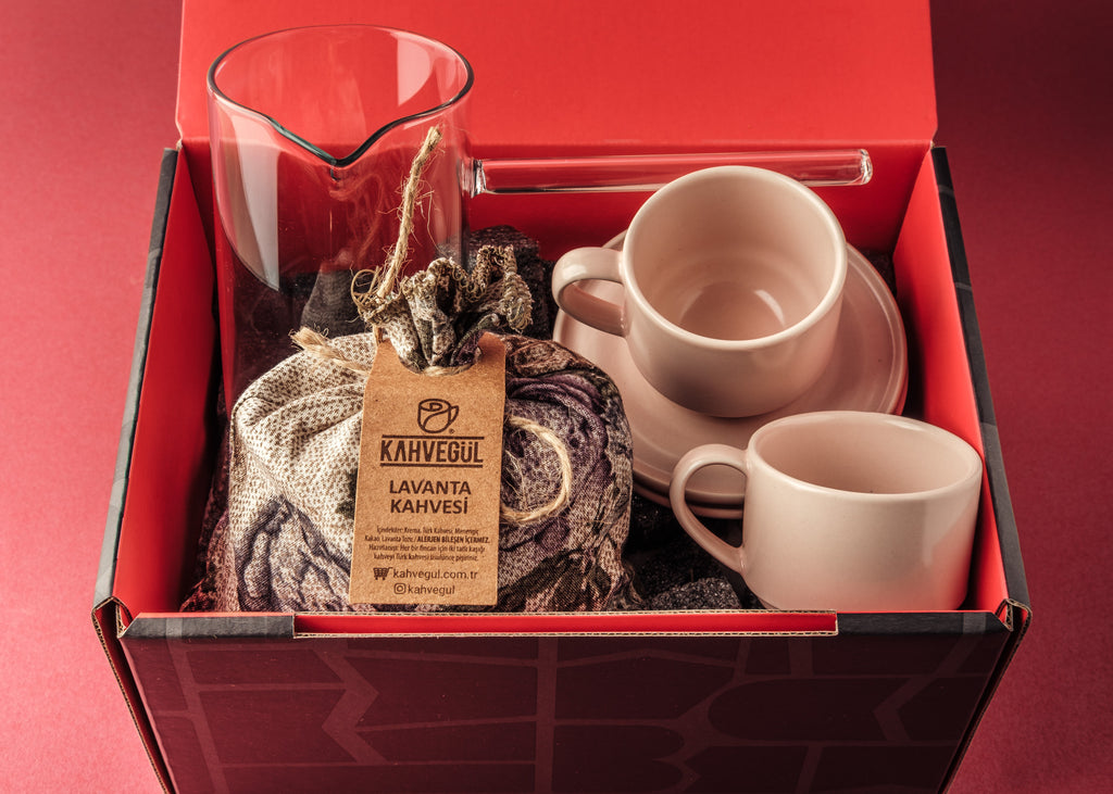 Kahve Kiti Hediye Kutusu Seti Coffee Kit