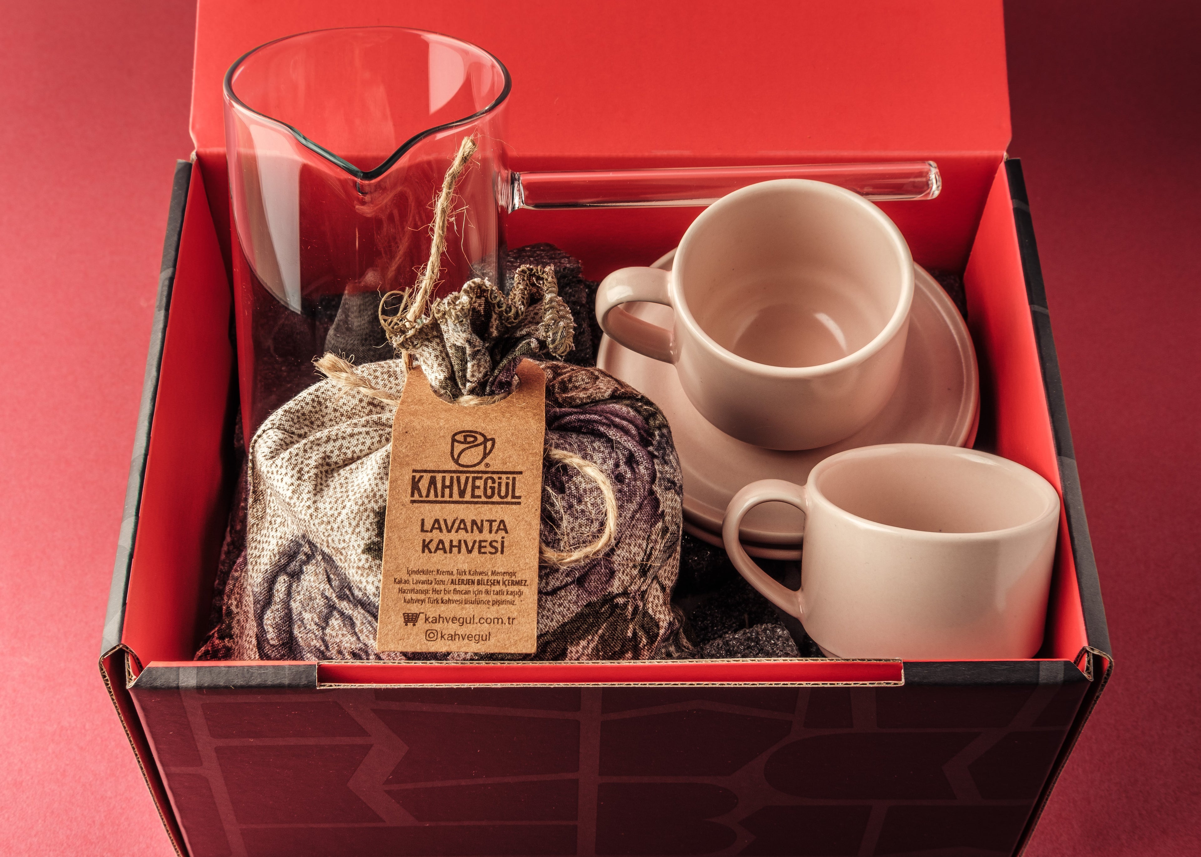 Kahve Kiti Hediye Kutusu Seti Coffee Kit