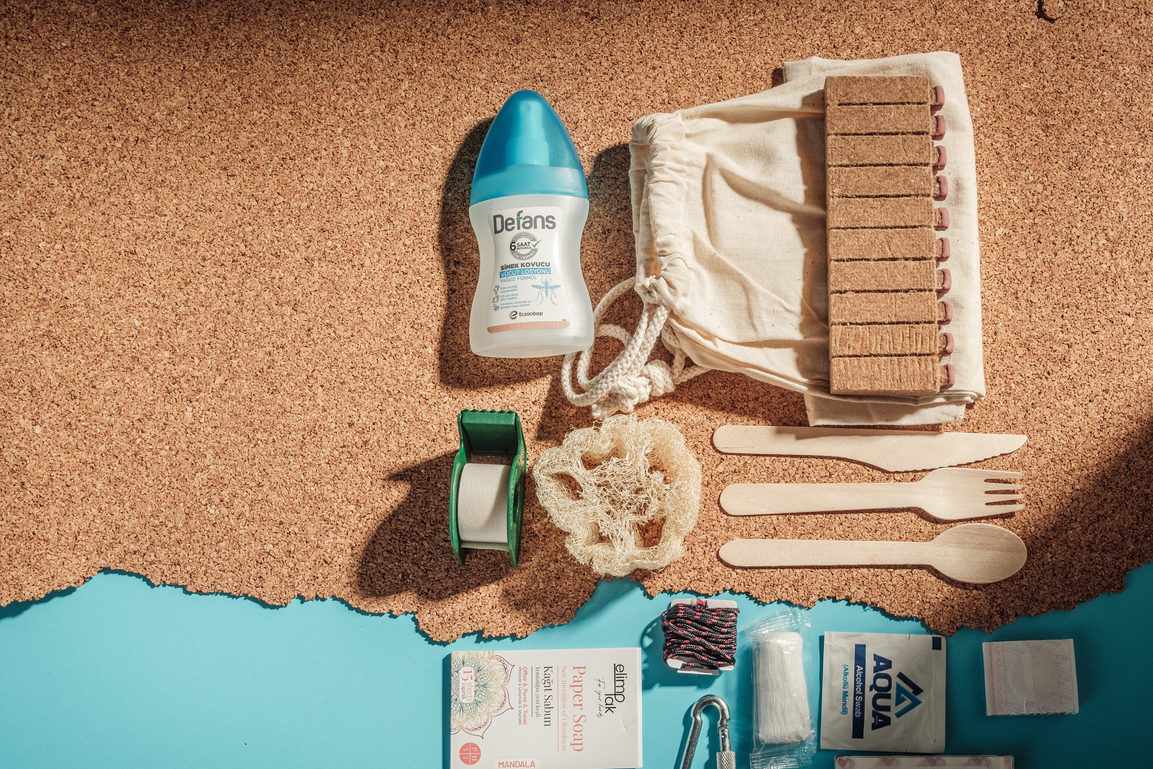 Kamp Kiti Konsept Hediye Kutusu Seti