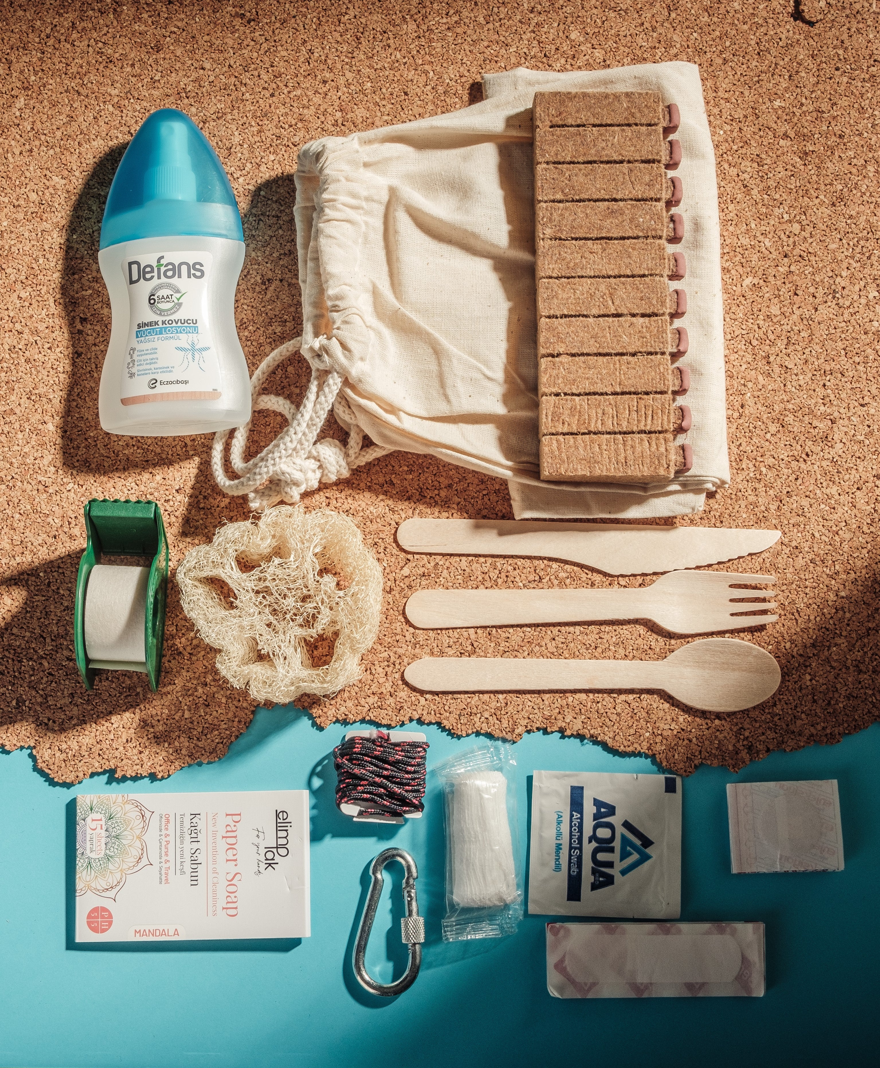 Kamp Kiti Konsept Hediye Kutusu Seti