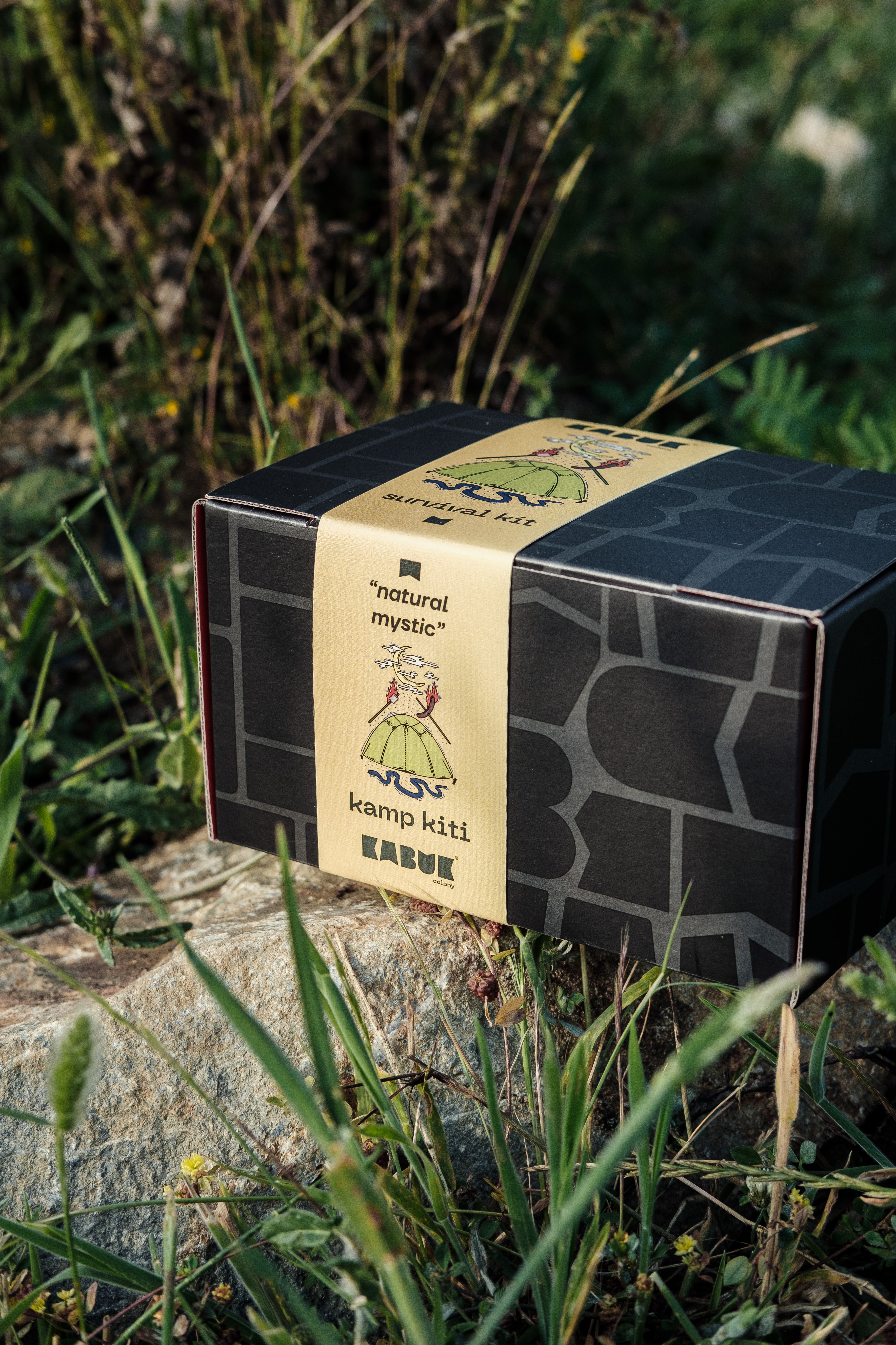 Kamp Kiti Konsept Hediye Kutusu Seti