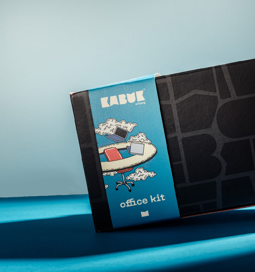 Ofis Kiti Konsept Hediye Kutusu Seti